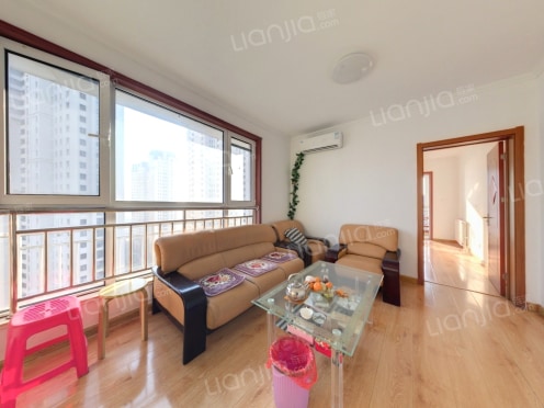 整租·官厅前海园 2室1厅 东/南/北