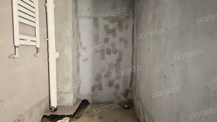 桃源新都孔雀城 3室2厅 南 北-卫生间