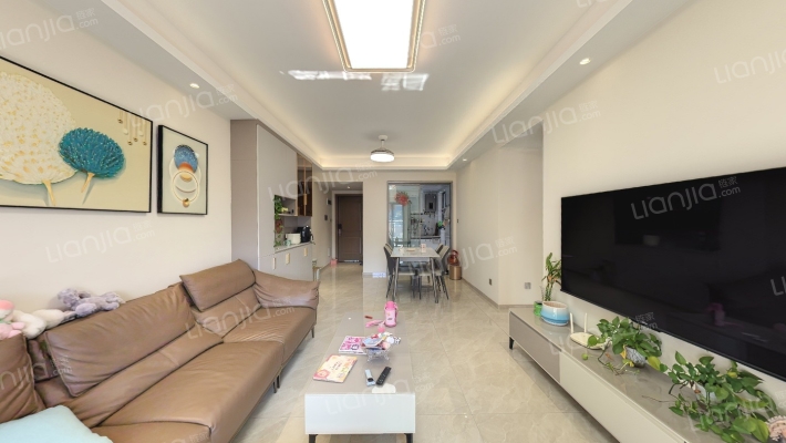 十畝芳华里二手房实景图