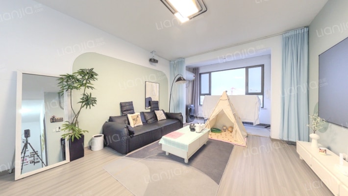 中德公园城二手房实景图