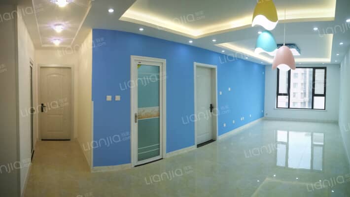 精装修两居，全天采光，房本满五唯一，交通出行方便-客厅A