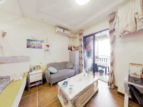 整租·恒大未来城一期 1室1厅 南