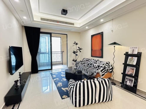 整租·中海紫御江山天誉 3室2厅 东南