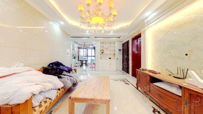 嘉湖景园二手房实景图