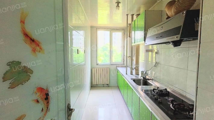 华阳路理想城，全阳户型房本满五年-厨房