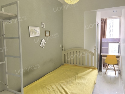 合租·力帆红星国际广场紫郡 8居室 南卧