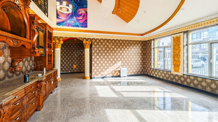 西苑别墅二手房实景图