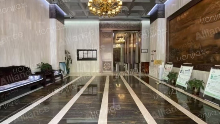 银池道拉斯财富中心二手房实景图