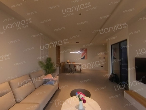 整租·江北嘴壹号院西苑 3室1厅 东/东南