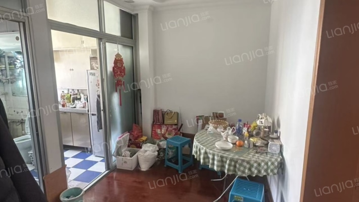 范阳路 物探二号院 南北通透三居诚心出售-餐厅