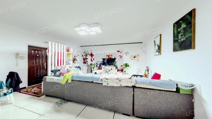 现代花城二手房实景图