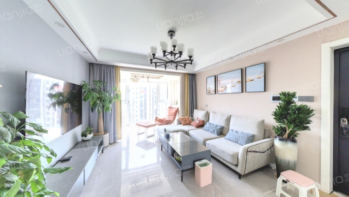 电建洺悦府北苑二手房实景图