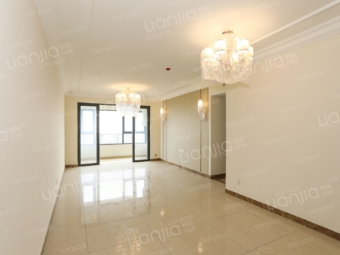 整租·济宁恒大悦珑湾 3室2厅 南