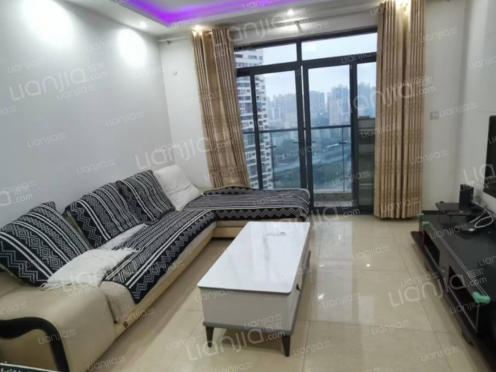 整租·融汇国际温泉城 2室1厅 跃层 南