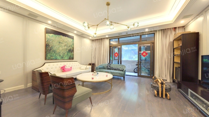 中海紫御豪庭一二期二手房实景图