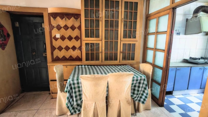东兴小区(涿州) 2室2厅 南 北-餐厅
