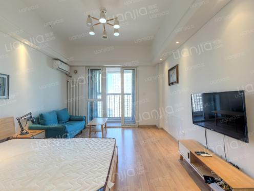 整租·海信绍兴路66号 1室1厅 北