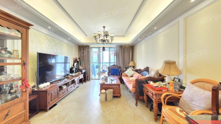 天山河畔花园二手房实景图