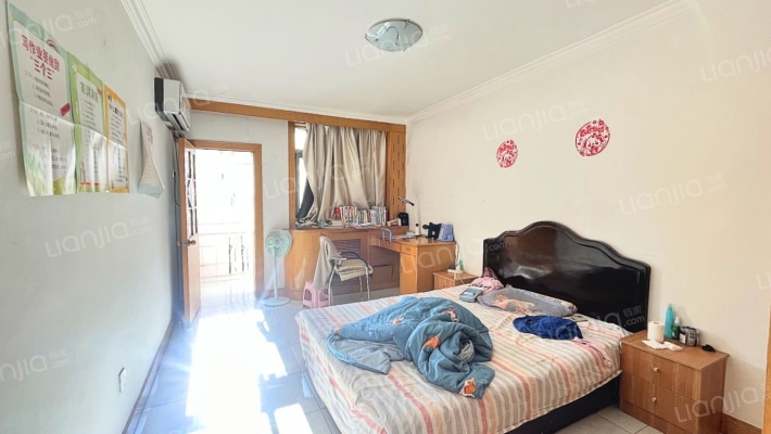 永安小区 物探一号院 中间楼层 采光无遮挡-卧室B