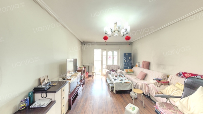 西安市长乐公园住宅楼二手房实景图