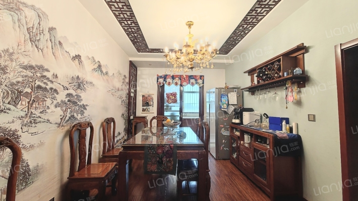 福祥小区 4室2厅 南 北-餐厅