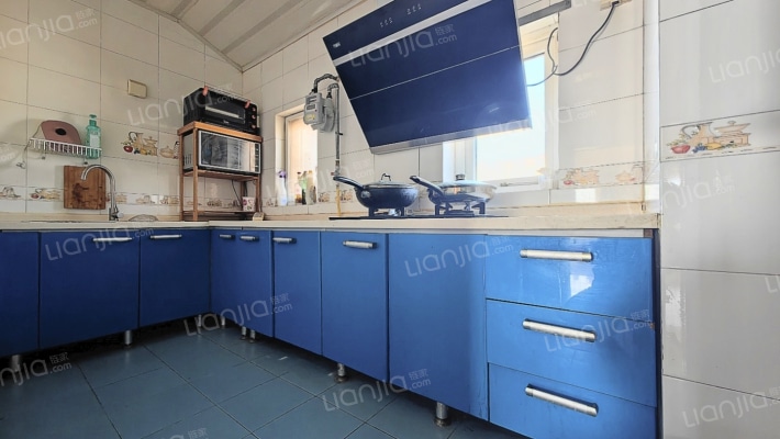 金色家园南北通透两居 视野好 采光好-厨房