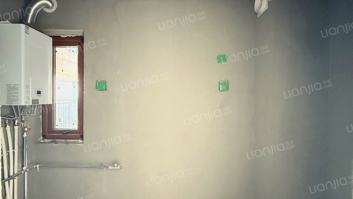 鸿坤理想尔湾 南北 通透三居 精装修没住过-厨房