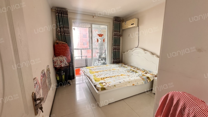 着急出双塔区精装两居室 带地下室 精装修 家具家电-卧室A