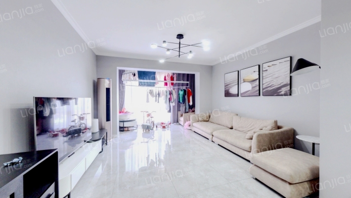 新华联国花园二手房实景图