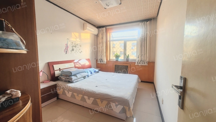 政法街南段位置好，公摊小，南北通透生活便利-卧室B