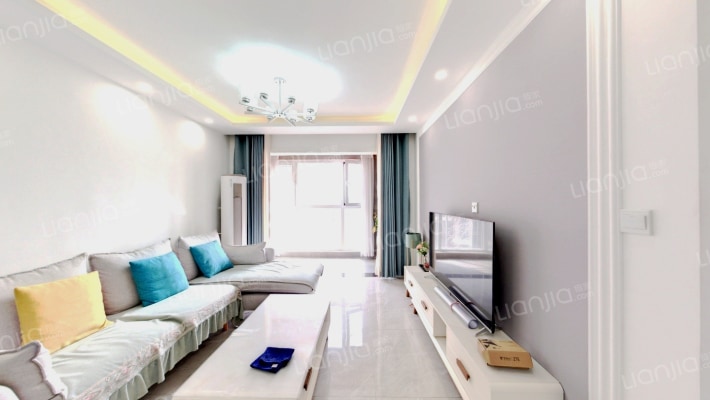 金地褐石二手房实景图