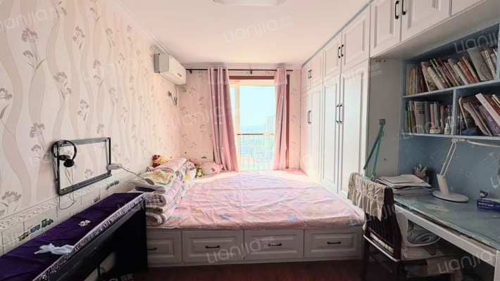 七十年大产权  精装修  拎包入住-卧室A