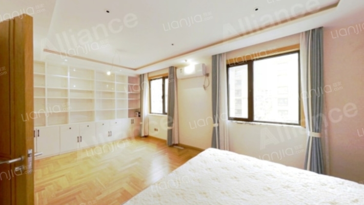 鸿坤洋房精装修　洋房三居　改善优选-卧室A