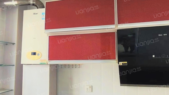 德信公园旁 翡翠城大两居 中间楼层 随时看房-厨房