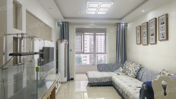 水榭春天 2室2厅 南-客厅