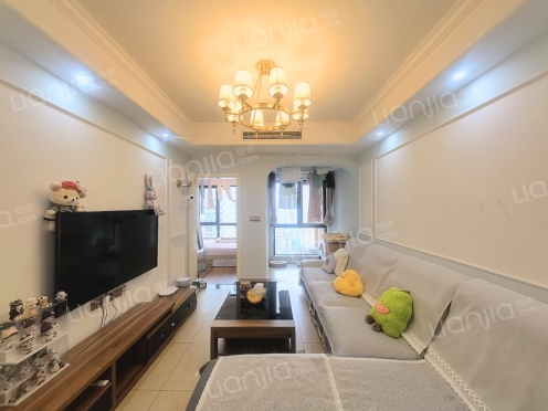 整租·和泓江山国际 2室1厅 东南