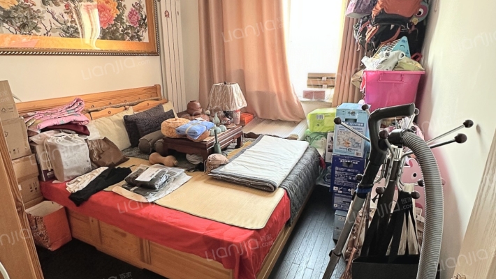 国富嘉园 3室2厅 南 北-卧室B