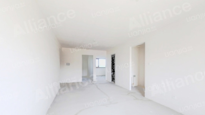 鸿坤理想尔湾 3室2厅 南 北-餐厅