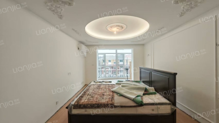 板楼，低密度小区，集中供暖，出门德信公园。-卧室B