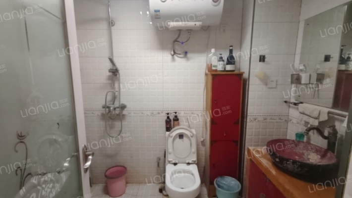 水岸花城 2室1厅 南-卫生间