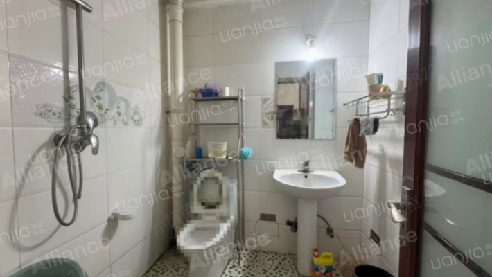 精装修  七十年大产权  东西通透电梯洋房-卫生间