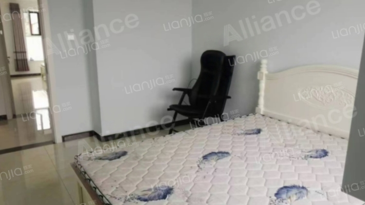 农大人才家园 南北通透大三居 精装修-卧室C