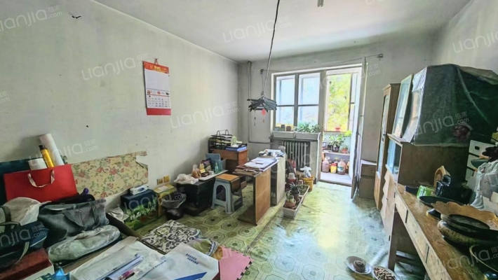 矿山局家属楼南院 2室1厅 南 北-卧室B