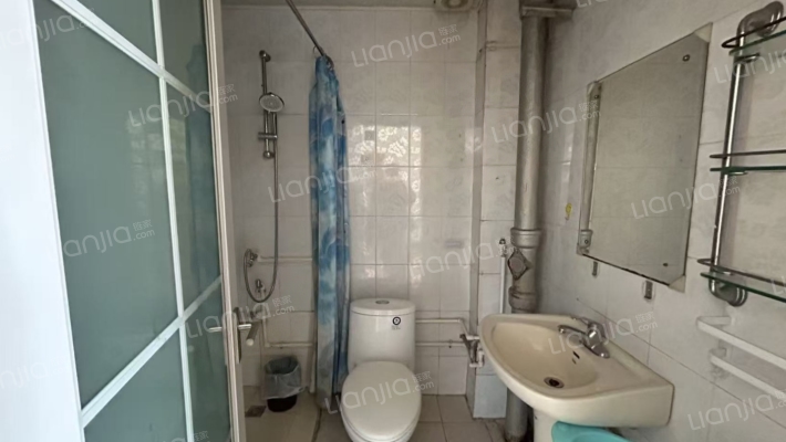 中国石油报社家属院 2室1厅 南 北-卫生间