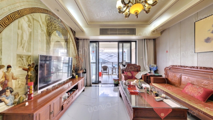 华庭香郡二手房实景图