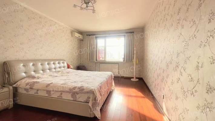 物探局别墅  ，宝石花物业   园林小区-卧室D