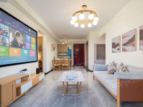 整租·碧桂园·齐瓦颂 3室2厅 南