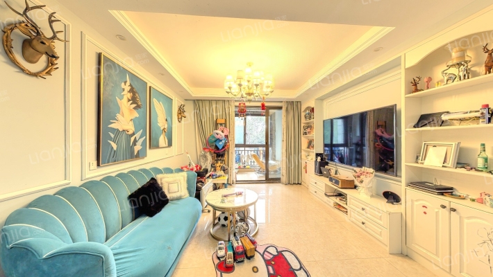 湖山帝景湾二手房实景图