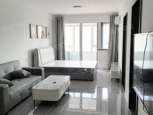 整租·半岛城邦（南苑） 1室1厅 南