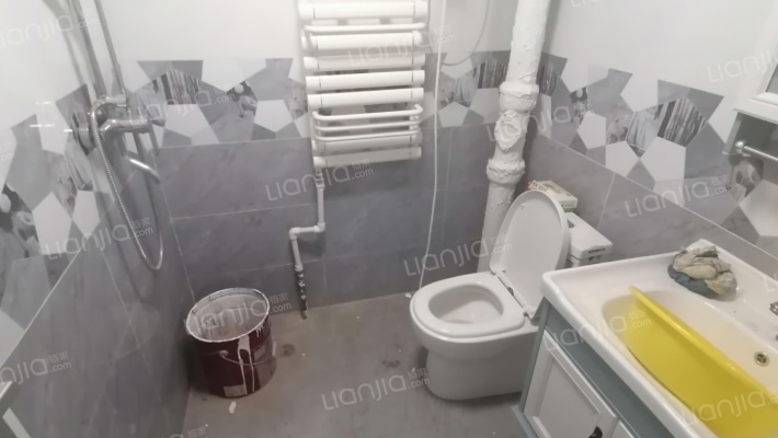 南北通透格局好单位房 不收物业费-卫生间